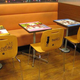 Illustration for article titled Tokyo Hamburger Restaurant Covered in Anime